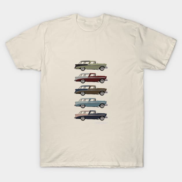 Five Nomads T-Shirt by DaJellah